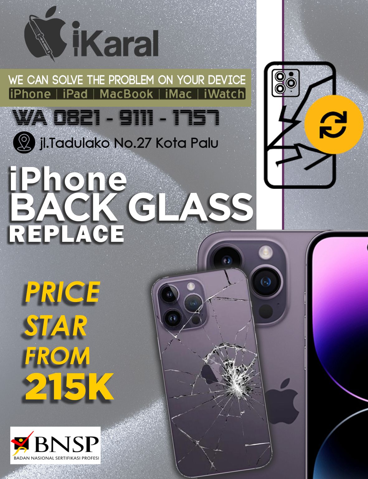 Backglass
